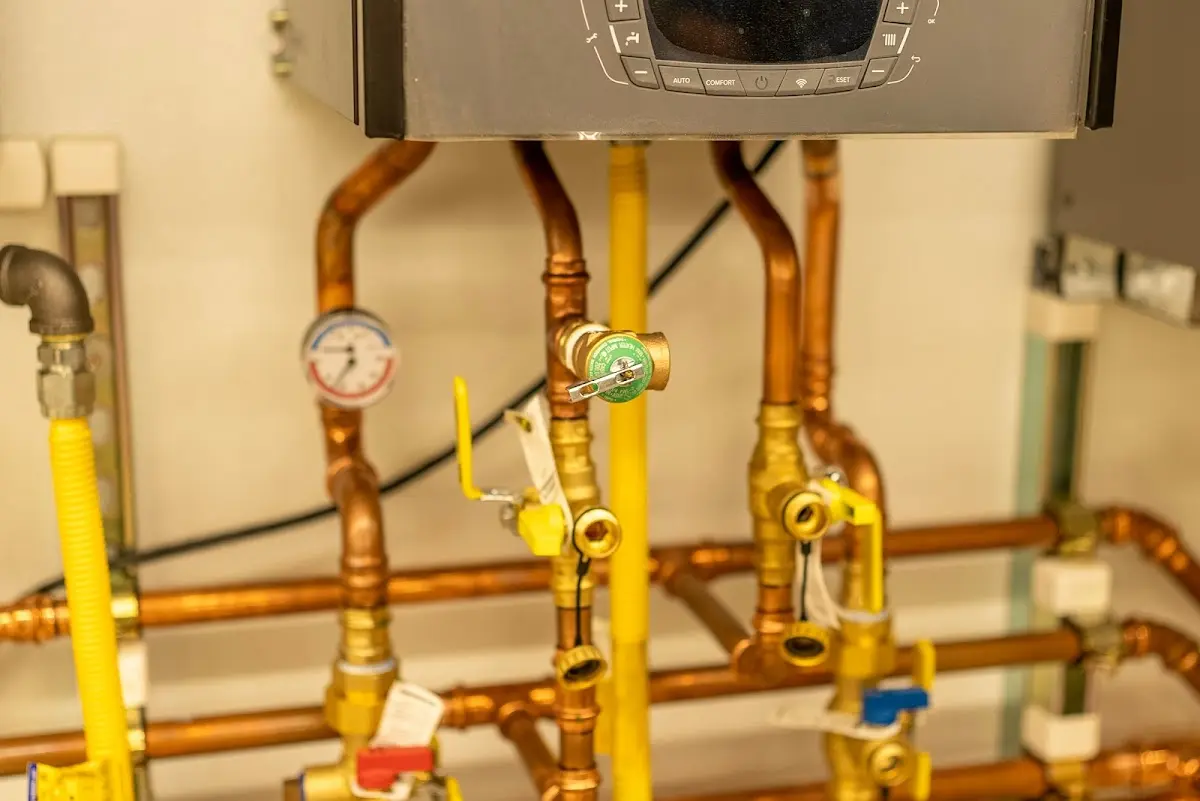 Licensed technician providing Backflow Prevention for a homeowner in Kitty Hawk